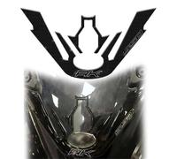 SHQXD Autocollant Autocollants 3D en Résine, Imperméables Et Anti-Rayures, Autocollants Décoratifs pour Moto pour KYMCO AK 550 2017-2018