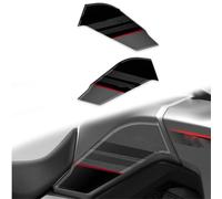 SHQXD Autocollant Autocollants Latéraux De Réservoir De Moto pour H&Onda XL 750 Transalp Autocollant Protecteur 3D Autocollants De Carénage en Résine(Nero)