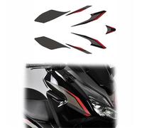 SHQXD Autocollant pour H&Onda Forza 125 300 Autocollant De Protection De Carrosserie Moto Autocollant Réfléchissant pour Décoration De Carénage(Nero)