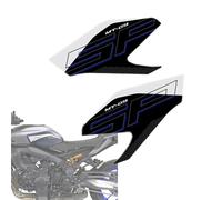 SHQXD Autocollant Protection De Réservoir De Carburant Latérale pour Moto, Protections Réservoir pour Y-AMAHA MT-09 SP MT 09 SP MT09SP 2024, Autocollants De Protection, Tampon De Réservoir