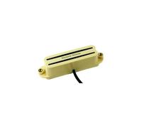 SHR-1B-C - Hot Rails Strat Chevalet Creme