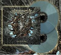 Shrapnel – Palace for The Insane – Vinyle 12" transparent bleu (Import)