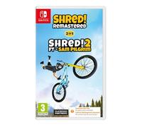 Shred! 2 ft Sam Pilgrim Remastered Edition Code in a Box Nintendo Switch