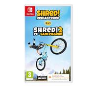 Shred 2 in 1 Remastered + 2 Ft Sam Pilgrim SWITCH (Code de Téléchargement)
