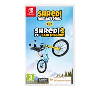 Shred 2 in 1 Remastered + 2 Ft Sam Pilgrim SWITCH (Code de Téléchargement)