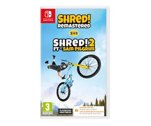 Shred 2 in 1 Remastered + 2 Ft Sam Pilgrim SWITCH (Code de Téléchargement)