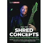 Shred Concepts: Master Modern Shred Guitar Technique