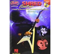 Shred Guitar - A Guide To Extreme Rock And Metal Lead Techniques Book/Online Audio