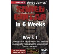 Shred Guitar in 6 Week 1 [Import]