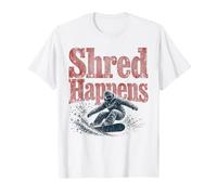 Shred Happens Snowboard T-Shirt