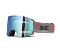 Shred Gratify Ski Goggles Gris Cbl 2.0 Ice Mirror/CAT2