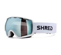 Shred Rarify Ski Goggles Blanc CBL 2.0 Deep Blue Mirror/CAT2