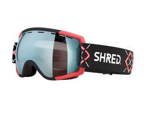 Shred Rarify bigshow black/rust CBL 2.0 ice mirror 24/25