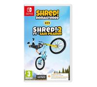 Shred! Remastered & Shred! 2 Ft. Sam Pilgrim (Code In A Box) Switch