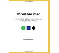Shred The Gnar: A Teachers Guide To Differentiate Your Classroom Utilizing The Ski Slope Analogy