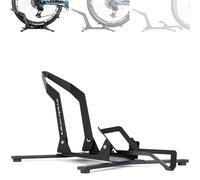 SHREDBROTHERS - Support Velo Sol - Universel 26-29", Compatible VTT, eBike et Vélo de Route, Acier 3 mm, Antidérapant, jusqu’à 40 kg - Porte Velo, Ratelier Velo, Range Velo au Sol, Rack Velo