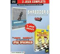 Shredder 8 + Fritz Et Bianca À La Découverte Du Jeu D'echecs Pc