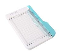 Shredders Paper Guillotine Trimmer Home Office School Paper Photo Cutter Tools Professional Cutting Machine (Color : Blue Size : 35x36x4.3cm)