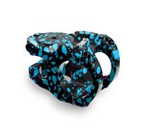 Shredr. - Potence VTT Edge Control 31,8 mm | 0 ° | 35 mm - Potence courte cool pour VTT modernes | 7 couleurs | avec capuchon Ahead de la même couleur | Édition spéciale