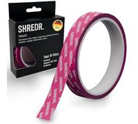 Shredr. Tape Of Glory Ruban de jante tubeless de qualité supérieure - Ruban sans tuyau - Différentes largeurs - Rouleau de 10 m suffit pour 4 roues (2 vélos) (19 mm)