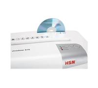 shredstar S10 - Destructeur de documents - coupe droite - 6 mm - O-1, P-2, E-2, T-1