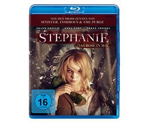 Shree Crooks,Frank Grillo,Anna Torv - Stephanie-das Böse in Ihr [Blu-ray]