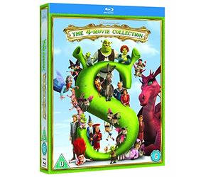 Shrek 1 - 2 - 3 - 4 The Whole Story Box Set [Blu-ray]
