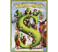 Shrek 1-4 (4 DVD) [Edizione: Regno Unito] [Import]