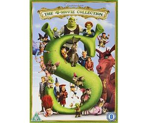 Shrek 1-4 (4 DVD) [Edizione: Regno Unito] [Import]