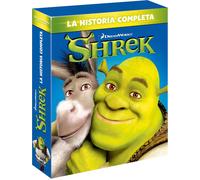 Shrek 1 - 4 (Blu Ray)