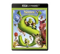Shrek 1-4 [Blu-Ray 4K] (Pas de version française)