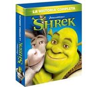 Shrek 1 - 4 (Blu Ray) G