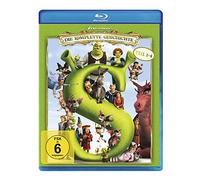Shrek 1-4 - Die komplette Geschichte [Blu-ray]