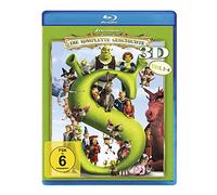 Shrek 1-4-Die komplette Geschichte [Blu-Ray] [Import]