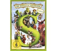 Shrek 1-4-Die komplette Geschichte [Import]