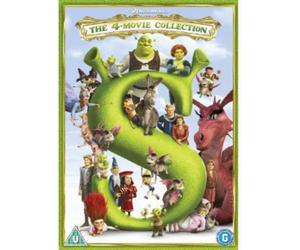 Shrek 1-4 [Import]