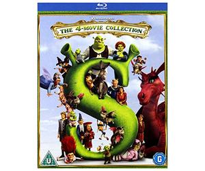 Shrek 1-4 [Import]
