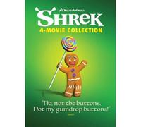 Shrek 1 À 4 - Collection Complète 4 Films Dvd