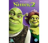 Shrek 2 – DVD – 2018 Artwork Refresh
