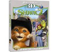 Shrek 2 – DreamWorks Animation – Blu-ray – 3D + 2D