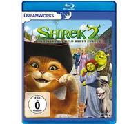 Shrek 2-Der tollkühne Held kehrt zurück [Blu-Ray] [Import]