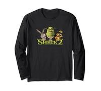 Shrek 2 Donkey & Puss In Boots Best Friends Manche Longue