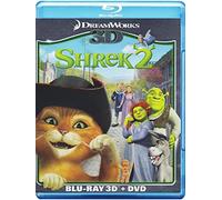 Shrek 2 (+DVD) [(+DVD)] [Blu-ray 3D]