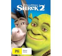 Shrek 2 – DVD – Édition Australie – Import