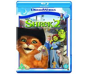 Shrek 2 [Edizione: Regno Unito] [Blu-Ray] [Import]