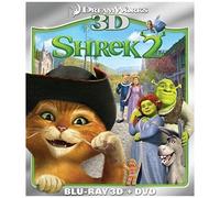 Shrek 2 (Two-Disc Blu-Ray 3d/Dvd Combo)
