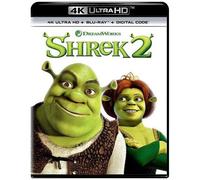 Shrek 2 [Ultra Hd] With Blu-Ray, 4k Mastering, Digital Copy