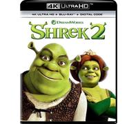 Shrek 2 [Ultra Hd] With Blu-Ray, 4k Mastering, Digital Copy