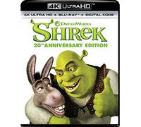 Shrek (20th Anniversary Edition) [Blu-Ray]