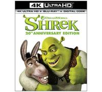 Shrek (20th Anniversary Edition) [Ultra Hd] With Blu-Ray, 4k Mastering, Anniv